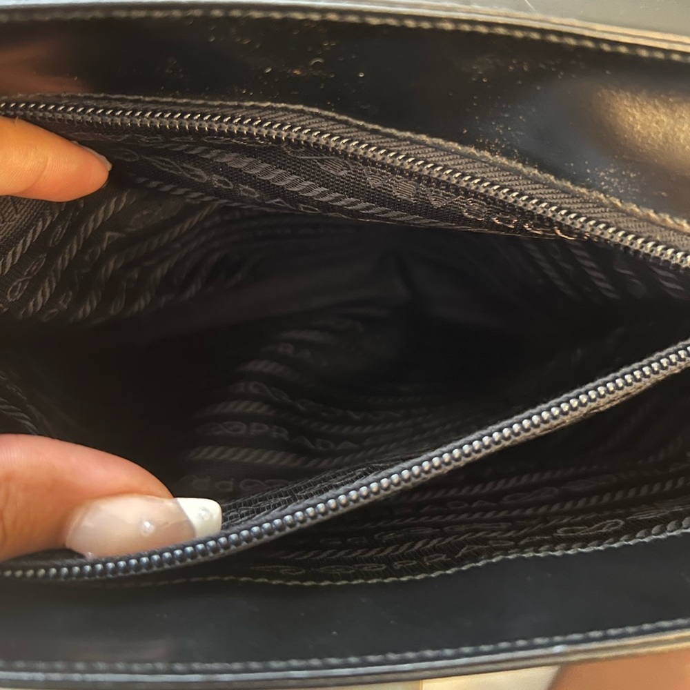 Authentic Leather Prada Bag - Picture 6 of 12